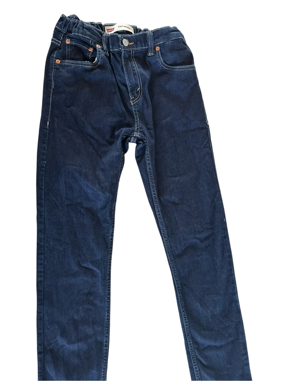Levi’s Boys 510 Skinny Jeans Size 18 Dark Wash Back to School
